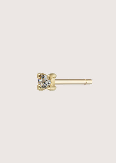 Tiny Diamond Stud