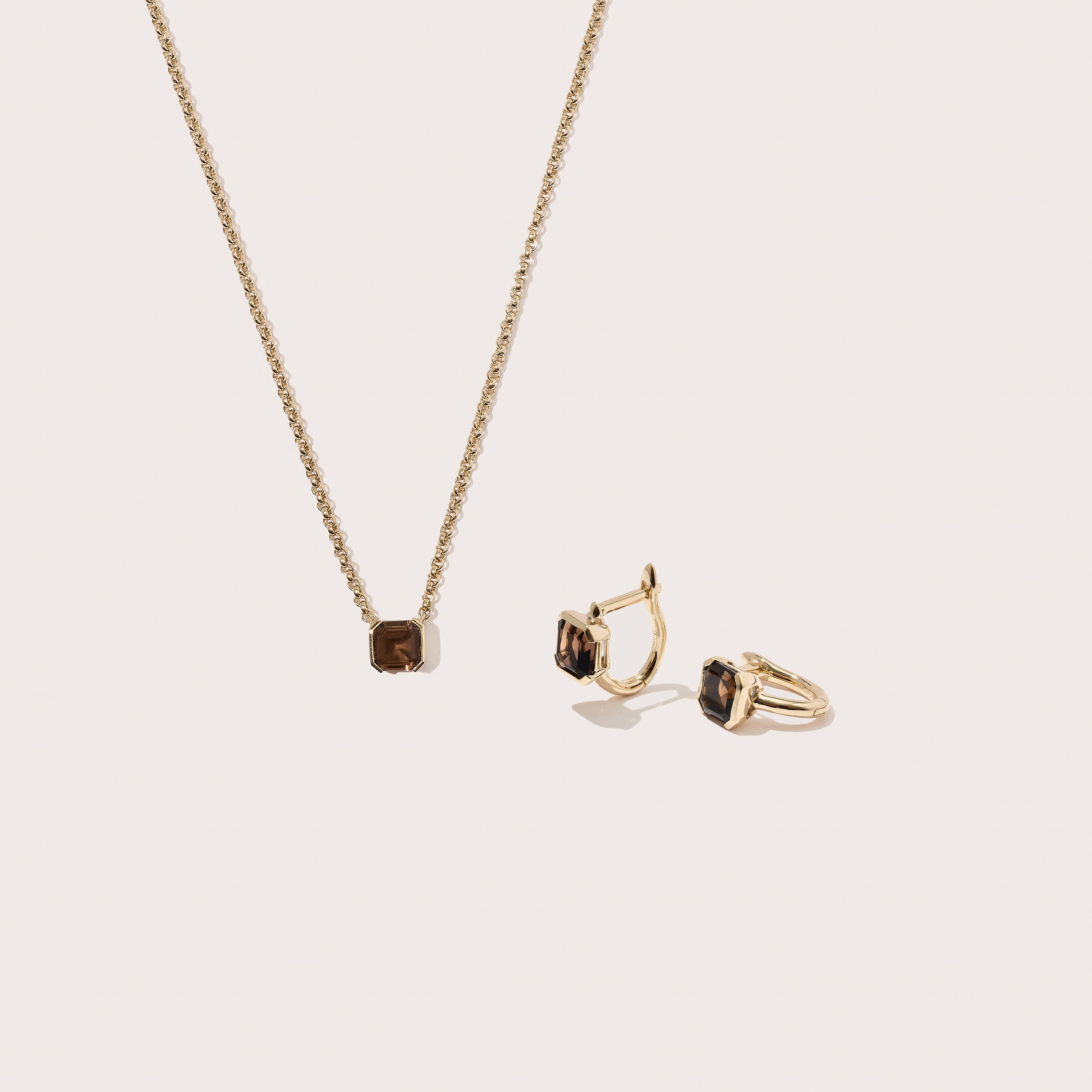 Smokey Quartz Domino Edit - Set 1