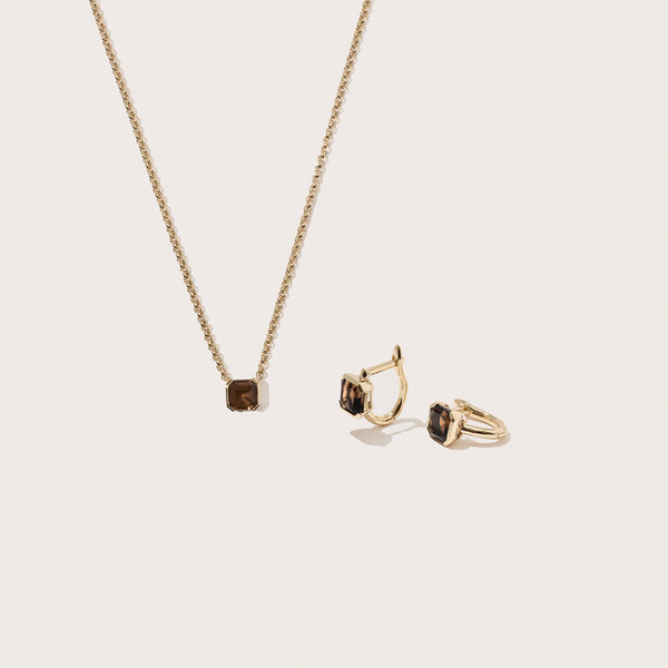 Smokey Quartz Domino Edit - Set 1