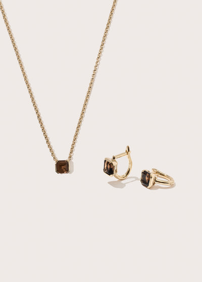 Smokey Quartz Domino Edit - Set 1