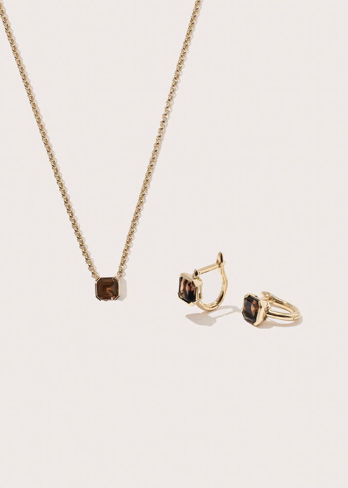 Smokey Quartz Domino Edit - Set 1