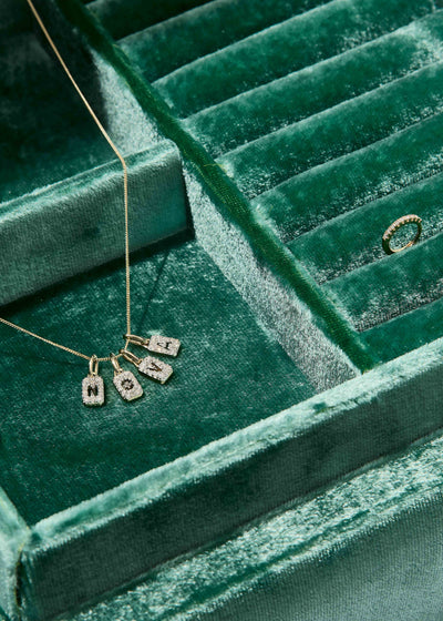 Diamond Jewellery Gift Set