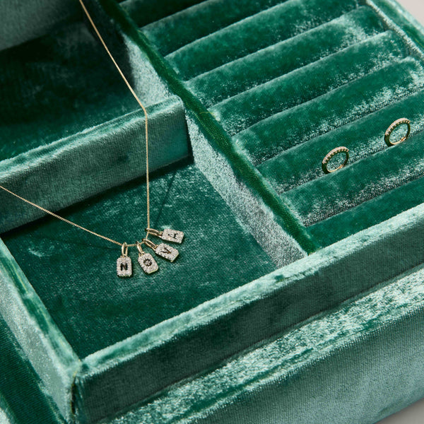 Diamond Jewellery Gift Set