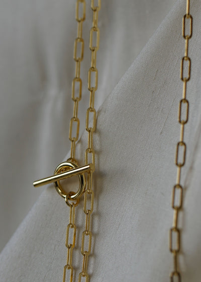 Love Link Necklace & Bracelet Set