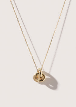 Knot Necklace