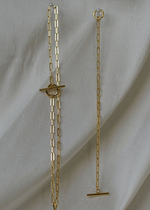 Love Link Necklace & Bracelet Set