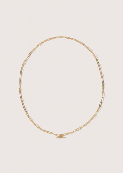 Long Love Link Necklace