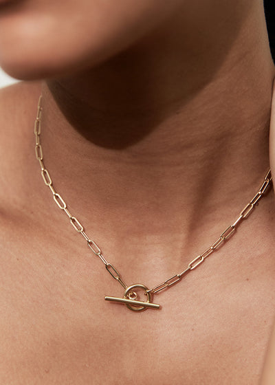 Love Link Necklace & Bracelet Set