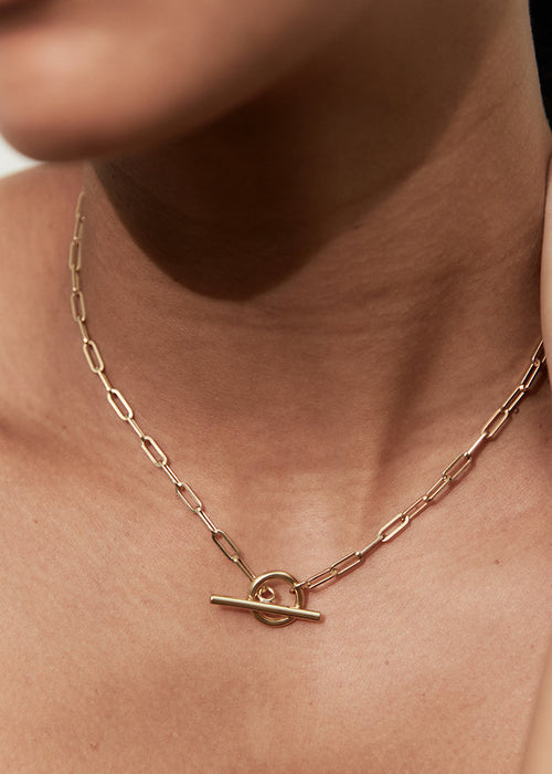 Love Link Necklace & Bracelet Set