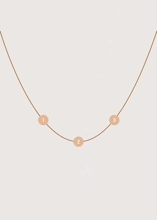 Personalised Initial Diamond Necklace