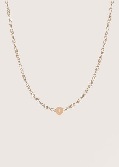 Personalised Initial Diamond Necklace (Made To Order)