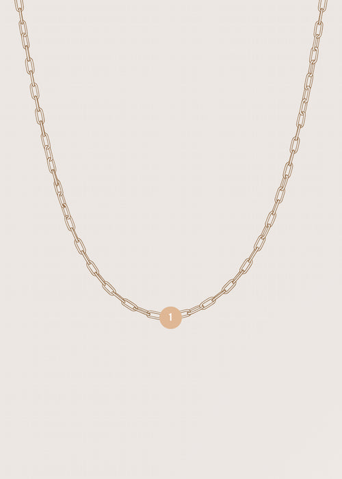 Personalised Initial Diamond Necklace (Made To Order)