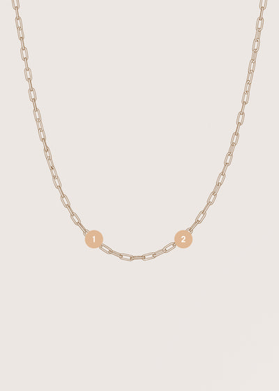 Personalised Initial Diamond Necklace (Made To Order)