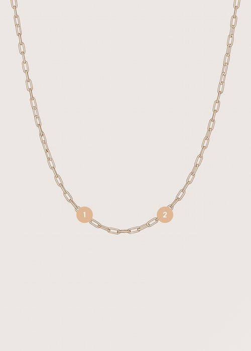 Personalised Initial Diamond Necklace (Made To Order)