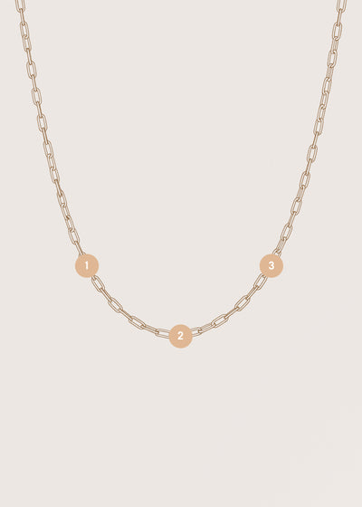 Personalised Initial Diamond Necklace (Made To Order)