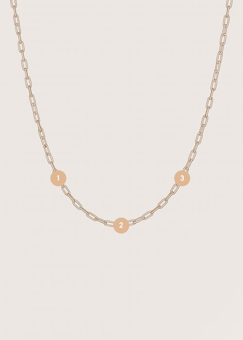 Personalised Initial Diamond Necklace (Made To Order)