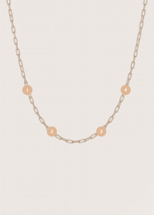 Personalised Initial Diamond Necklace (Made To Order)