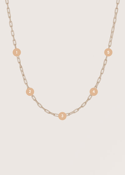 Personalised Initial Diamond Necklace (Made To Order)