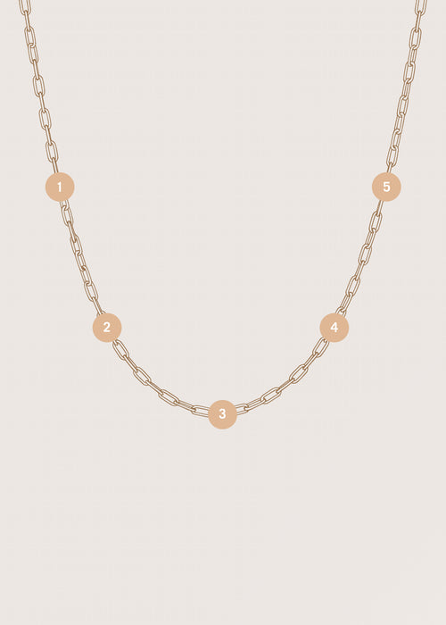 Personalised Initial Diamond Necklace (Made To Order)