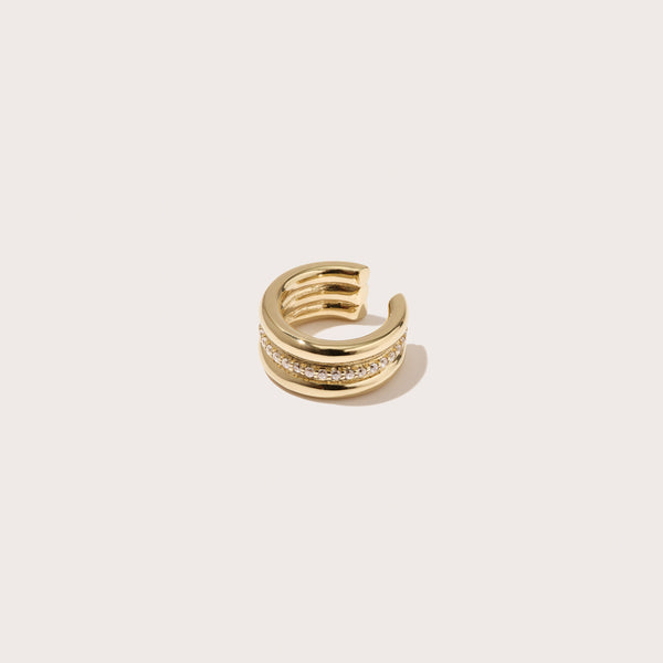 Pavé Stratis Ear Cuff