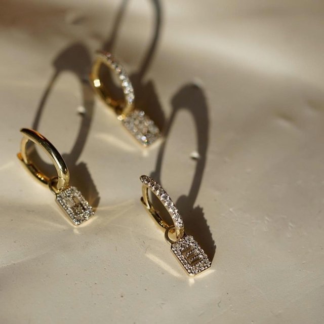 Custom Sterling Silver Name Pendant