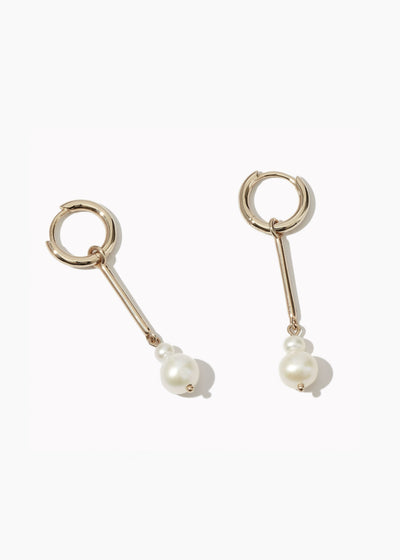 Pearl Drop Earrings (Pre-order)