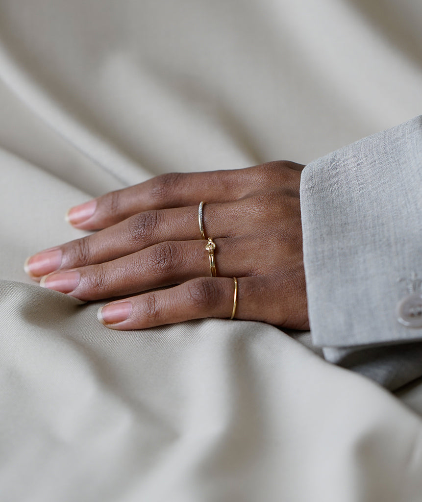 The Pinky Ring Collection | Otiumberg Jewellery