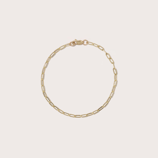 Fine Mini Love Link Bracelet