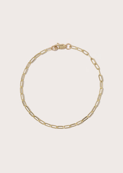 Fine Mini Love Link Bracelet