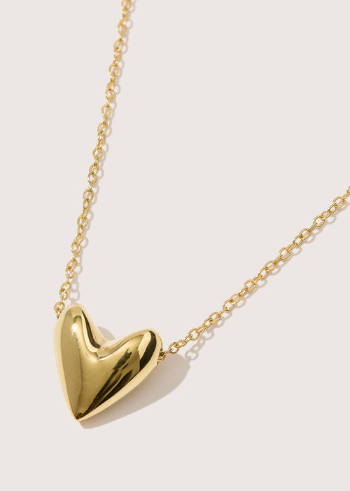 Roscida Heart Pendant