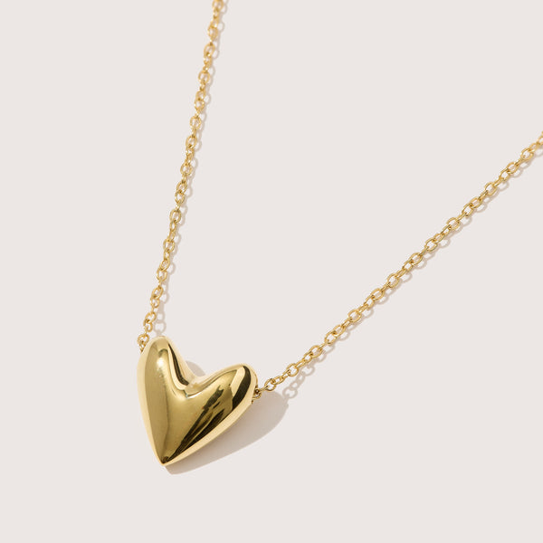 Roscida Heart Pendant