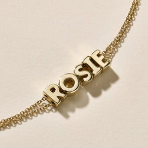 Personalised Name Bracelet (Made To Order)