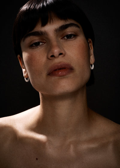 Diamond Roscida Drop Earrings