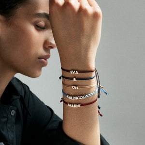 Totem Name Cord Bracelet (Made To Order)