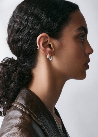 Diamond Roscida Drop Earrings