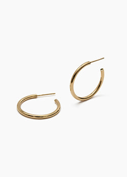 Everyday Small Slim Hoops