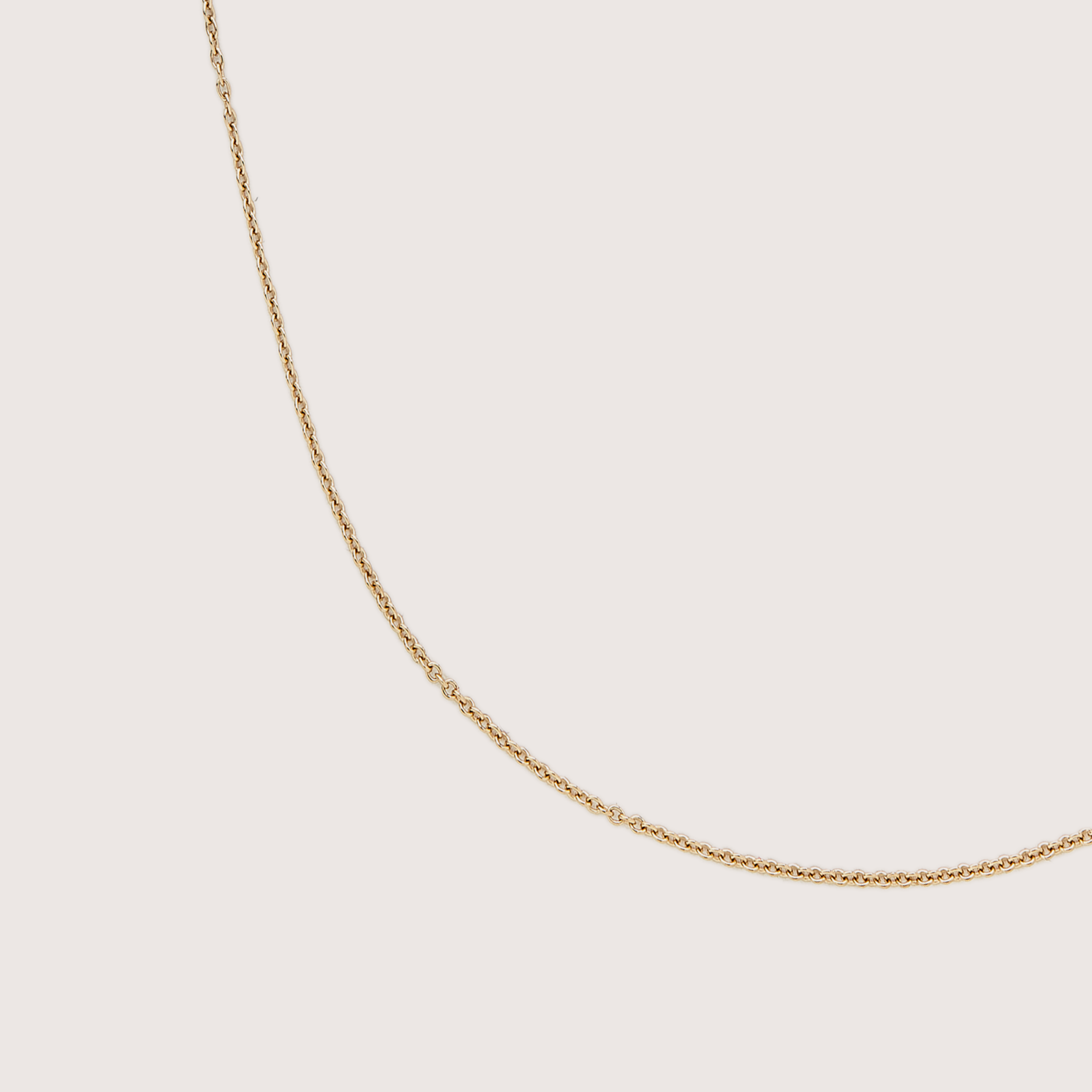 Solid Cable Chain