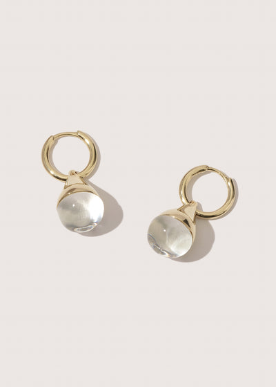 Stilla Quartz Earrings