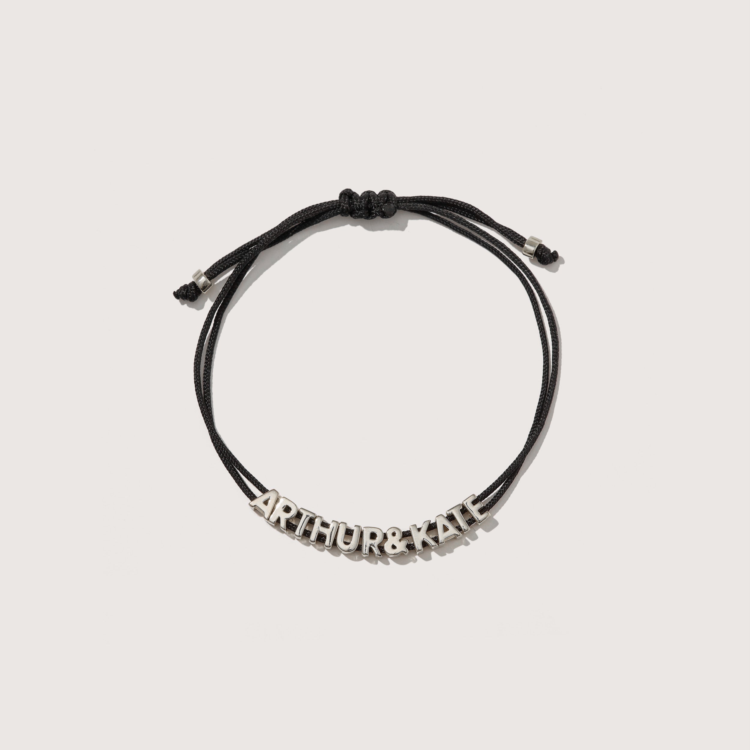 Totem Name Cord Bracelet