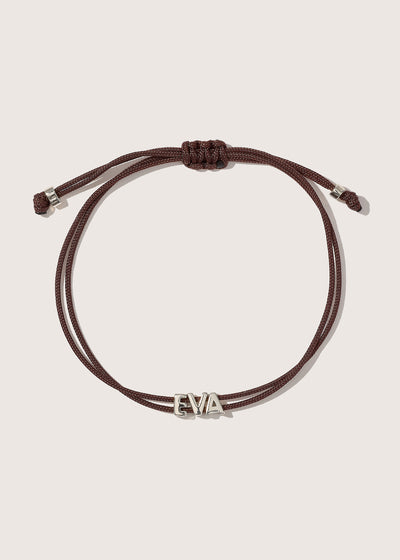 Totem Name Cord Bracelet (Made To Order)