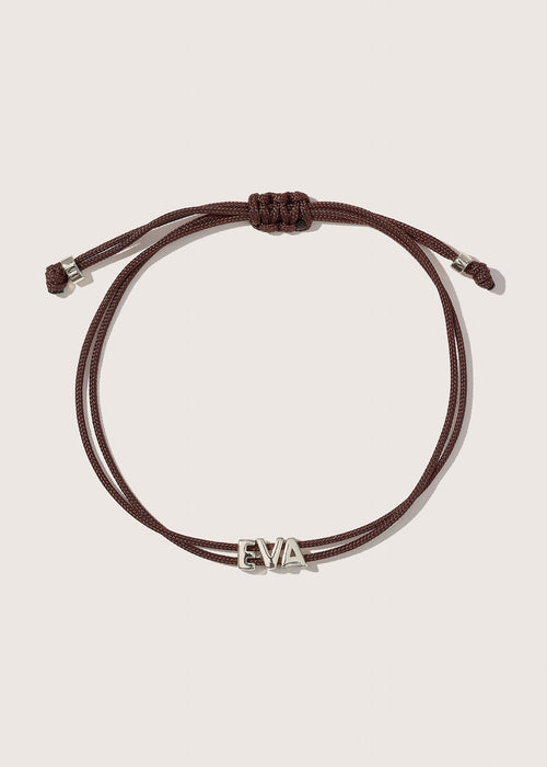 Totem Name Cord Bracelet (Made To Order)