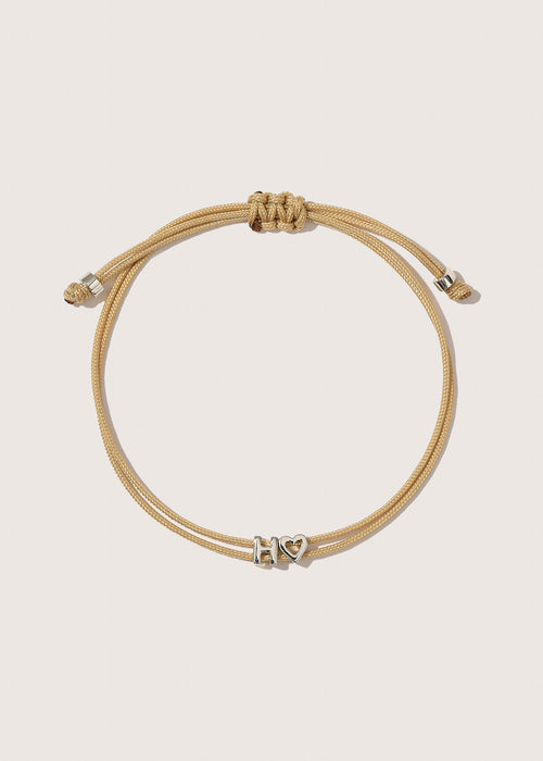 Totem Name Cord Bracelet (Made To Order)