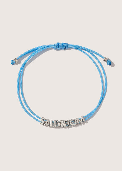 Totem Name Cord Bracelet (Made To Order)
