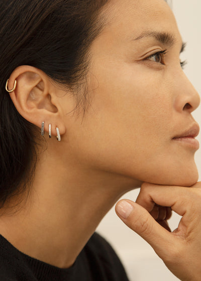 Paperclip Small Earring