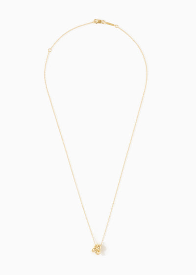 Vermeil Knot Necklace