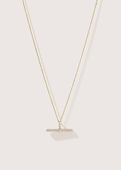 Vestige Diamond Toggle Necklace