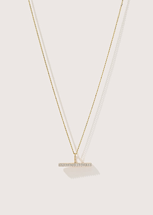 Vestige Diamond Toggle Necklace