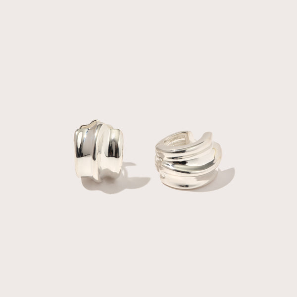 Small Wave Hoops