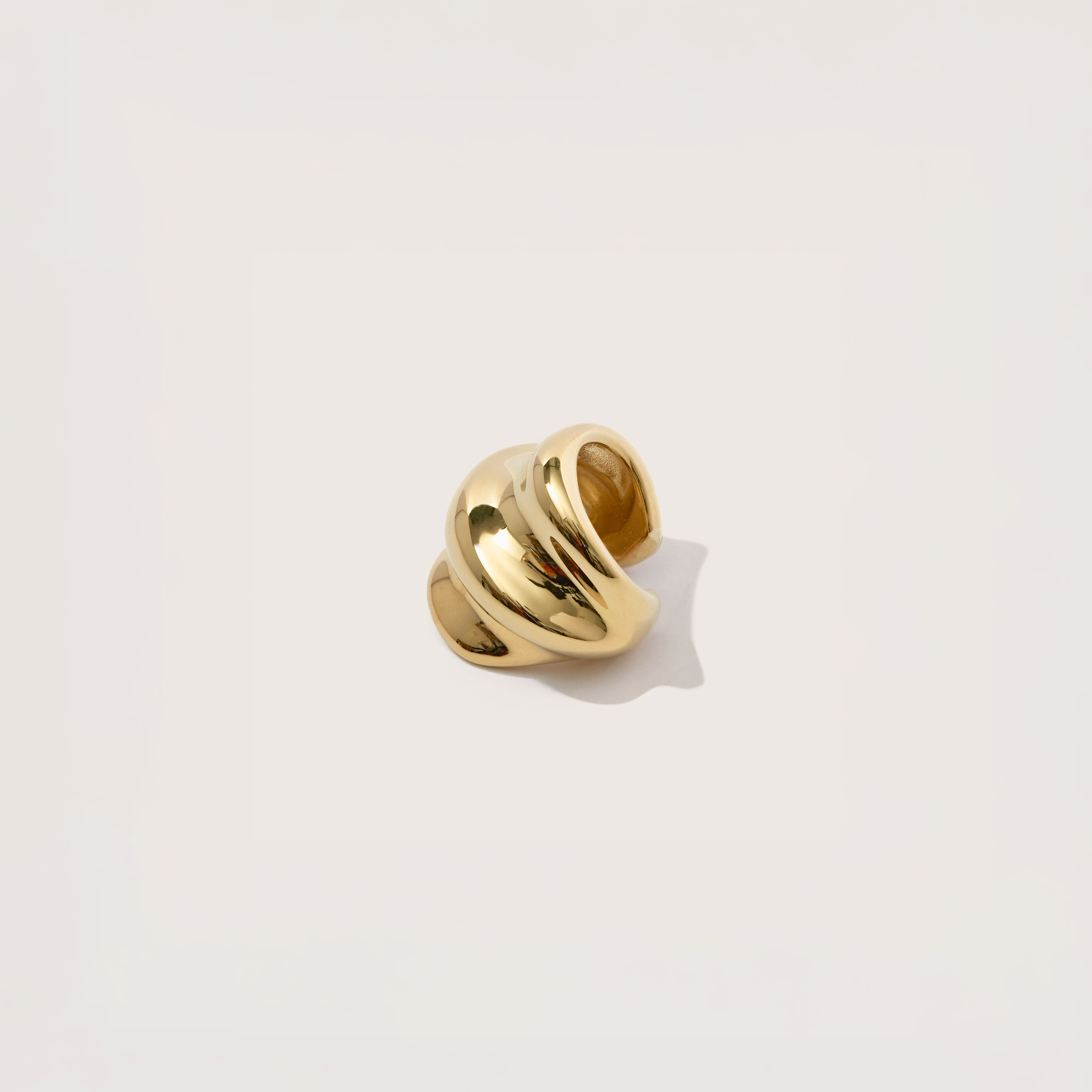 Wave Ear Cuff
