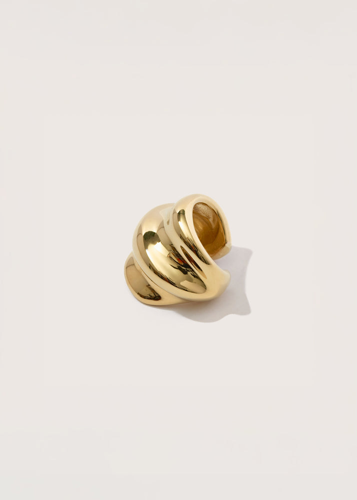 Wave Ear Cuff